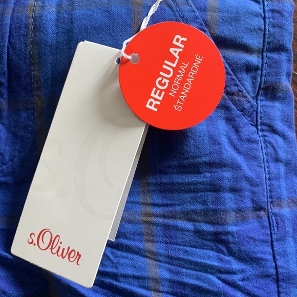 NWT S. Oliver boys shorts size 5-6years - Picture 3 of 4